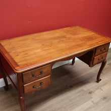 Load image into Gallery viewer, x SOLD Vintage French Cherrywood 4 Drawer Office Writing Ladies Desk B10723