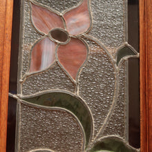 Load image into Gallery viewer, x SOLLD Antique Sideboard, French Oak and Lead Light Two Height Sideboard Hall Cabinet B10863