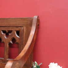 Load image into Gallery viewer, x SOLD Antique French Church Chair, Ecclesiastic Chair. Hall Chair Desk Chair Armchair B10670