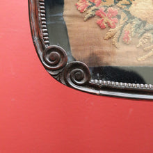 Load image into Gallery viewer, Antique William IV English Rosewood Pole Screen, Tapestry Insert Frame to Top. B11273