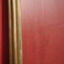 Load image into Gallery viewer, x SOLD Antique French Gilt Wood Mirror, Bevelled Edge Antique French Wall Hall Mirror B11183