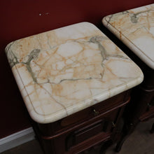 Load image into Gallery viewer, x SOLD Antique French Bedside Tables, Antique French Lamp Tables, Side or Hall Cupboard B10753