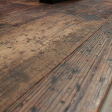 Load image into Gallery viewer, x SOLD Vintage French Style Country Dining Table, Slab Top Table, with large Pedestals B11239