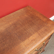 Load image into Gallery viewer, x SOLD Antique French Chest of Drawers, Oak French Hall Cabinet Chest of 3 Drawers B10205