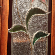 Load image into Gallery viewer, x SOLLD Antique Sideboard, French Oak and Lead Light Two Height Sideboard Hall Cabinet B10863