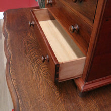 Load image into Gallery viewer, x SOLD Australian Cedar Apprentice Piece, Chest of Drawers. 5 Drawer Chest of Drawers B10676