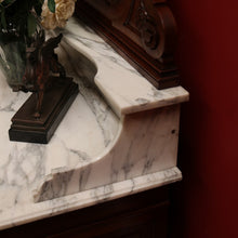 Load image into Gallery viewer, x SOLD Antique French Dressing Table, French Walnut Hall Cabinet, Entry Foyer Cupboard B10842