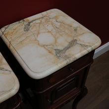 Load image into Gallery viewer, x SOLD Antique French Bedside Tables, Antique French Lamp Tables, Side or Hall Cupboard B10753