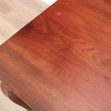 Load image into Gallery viewer, x SOLD Antique French Mahogany Hall Table Games Table Fold over Card Table, Carved Legs B10730