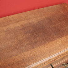 Load image into Gallery viewer, x SOLD Antique French Chest of Drawers, Oak French Hall Cabinet Chest of 3 Drawers B10205