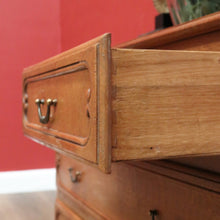 Load image into Gallery viewer, x SOLD Antique French Chest of Four Drawers, Hall Cupboard, Antique Chest of Drawers B10885