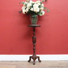 Load image into Gallery viewer, Antique French Jardinière Stand, Torchiere/Torchere, Plant Stand, Statue Holder B11071