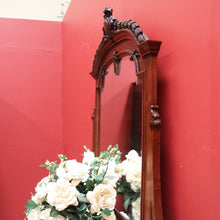 Load image into Gallery viewer, x SOLD Antique French Dressing Table, French Walnut Hall Cabinet, Entry Foyer Cupboard B10842