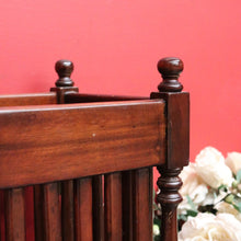 Load image into Gallery viewer, x SOLD Vintage English Umbrella Holder Umbrella Stand Drip Tray or Snooker Billiard Cue. B10378