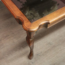 Load image into Gallery viewer, x SOLD Australian Van Treight NSW, Oak and Glass Coffee Table of Square Form. B9863