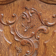 Load image into Gallery viewer, x SOLD Antique French Sideboard, French Oak Four Door Two Drawer Sideboard Cabinet B11075