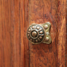 Load image into Gallery viewer, x SOLD Pair of Antique French Oak and Marble Top Bedside Cabinet, Bedsides Lamp Tables. B11216