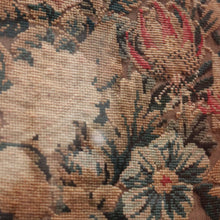 Load image into Gallery viewer, Antique William IV English Rosewood Pole Screen, Tapestry Insert Frame to Top. B11273