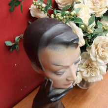 Load image into Gallery viewer, x SOLD Christian Dior Paris Mannequin, 1930-1970 Shop Display Mannequin. Glove Face. B10474