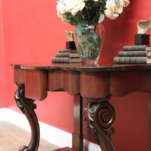 Load image into Gallery viewer, x SOLD Antique Australian Cedar Hall Table, Console Table, Single Drawer Sofa Table B10800