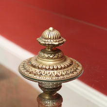 Load image into Gallery viewer, x SOLD Antique French Coffee Table, Marble, Brass and Glass Top Coffee Table Side Table B11148