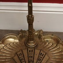 Load image into Gallery viewer, x SOLD Antique French Brass Umbrella Holder with Handle, Walking Stick Holder, Art Deco B10484