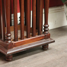 Load image into Gallery viewer, x SOLD Vintage English Umbrella Holder Umbrella Stand Drip Tray or Snooker Billiard Cue. B10378