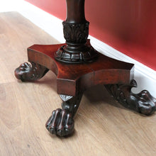 Load image into Gallery viewer, x SOLD Antique English Mahogany Tea Table, Sofa Table, Fold Over Games Card Table B10651