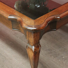 Load image into Gallery viewer, x SOLD Australian Van Treight NSW, Oak and Glass Coffee Table of Square Form. B9863