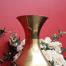 Load image into Gallery viewer, x SOLD Antique Copper and Brass Twin Handle Urn, Umbrella Walking Stick Holder Doorstop. B10132