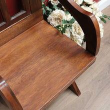 Load image into Gallery viewer, x SOLD Antique French Church Chair, Ecclesiastic Chair. Hall Chair Desk Chair Armchair B10670
