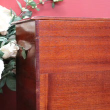 Load image into Gallery viewer, x SOLD Australian Cedar Apprentice Piece, Chest of Drawers. 5 Drawer Chest of Drawers B10676