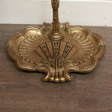 Load image into Gallery viewer, x SOLD Antique French Brass Umbrella Holder with Handle, Walking Stick Holder, Art Deco B10484