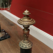 Load image into Gallery viewer, x SOLD Antique French Coffee Table, Marble, Brass and Glass Top Coffee Table Side Table B11148