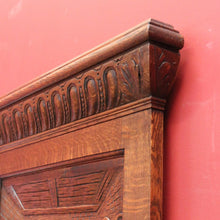 Load image into Gallery viewer, x SOLD Antique Hall Settle, Bench Set Hall Chair, French Tavern Scene Hall Seat B10858