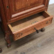 Load image into Gallery viewer, x SOLD Pair of Antique French Bedside Tables Antique Lamp Tables, Side Tables Cupboards B11002