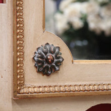 Load image into Gallery viewer, Vintage Palladio Italy Wall Hanging Italian Mirror, Neoclassical torch and swags B10698