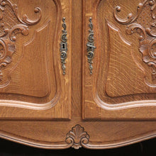 Load image into Gallery viewer, x SOLD Antique French Sideboard, French Oak Four Door Two Drawer Sideboard Cabinet B11075