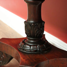 Load image into Gallery viewer, x SOLD Antique English Mahogany Tea Table, Sofa Table, Fold Over Games Card Table B10651
