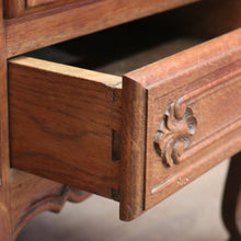 Load image into Gallery viewer, x SOLD Pair of Antique French Bedside Tables Antique Lamp Tables, Side Tables Cupboards B11002