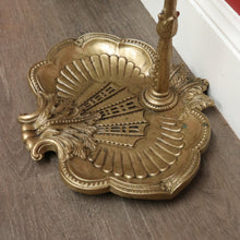 Load image into Gallery viewer, x SOLD Antique French Brass Umbrella Holder with Handle, Walking Stick Holder, Art Deco B10484