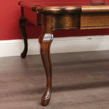 Load image into Gallery viewer, x SOLD Australian Van Treight NSW, Oak and Glass Coffee Table of Square Form. B9863