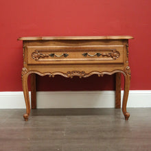 Load image into Gallery viewer, x SOLD Vintage French Single Drawer Lamp Table, Side Table or Bedside Cabinet. B10415