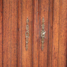 Load image into Gallery viewer, x SOLD Antique French Farmhouse Oak Sideboard, Hall Cabinet, Two Drawer Drinks Cabinet B11114