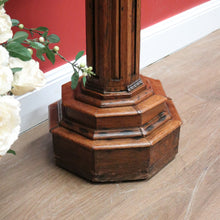 Load image into Gallery viewer, x SOLD Antique French Oak Baptismal Font. Antique French Church Gothic Baptism Font. B11030