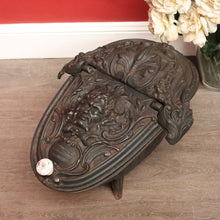 Load image into Gallery viewer, x SOLD Antique French Coal Scuttle ideal as Magazine holder, Kindling storage, Firewood B10493