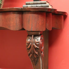 Load image into Gallery viewer, x SOLD Antique Australian Cedar Hall Table, Console Table, Single Drawer Sofa Table B10800