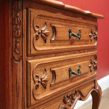 Load image into Gallery viewer, x SOLD French Chest of Drawers, Side or Lamp Cabinet, Large Bedside Cabinet or Chest B10939