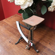 Load image into Gallery viewer, x SOLD Antique/Vintage German Post Office Scales, Brass, Cast Iron Home Decor Scales B10189