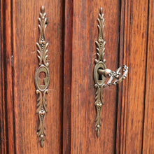 Load image into Gallery viewer, x SOLD Antique French Farmhouse Oak Sideboard, Hall Cabinet, Two Drawer Drinks Cabinet B11114